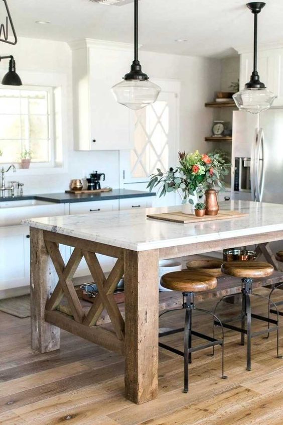 25 Stylish And Functional Eat In Kitchen  Ideas  DigsDigs