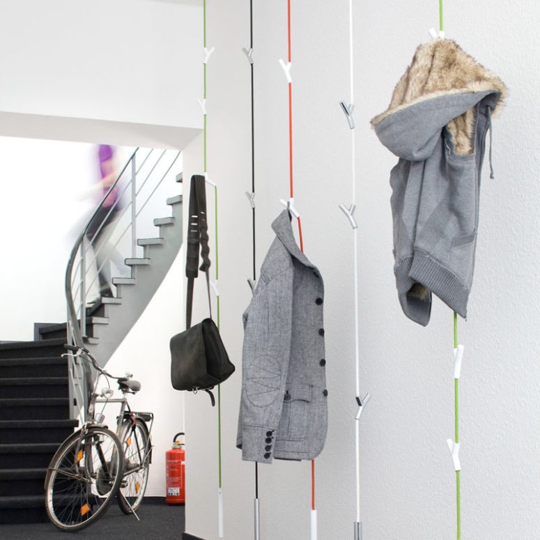 25 Wall Mounted And Ceiling Coat Racks, What Is A Hanging Coat Rack