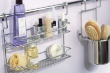 30 comfy shower caddies are what you need to save space and add comfort