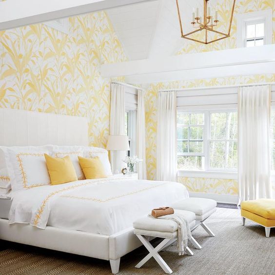 25 Easy Ways To Add Yellow To Your Bedroom Digsdigs