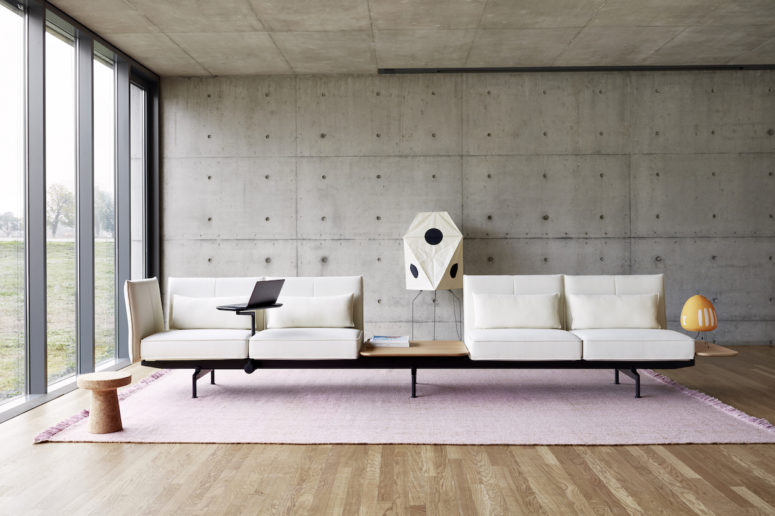Soft Work Seating System For Maximal Comfort