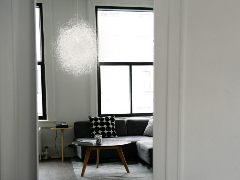 Its ethereal look wows at once and will add a quirky and whimsy touch to your space