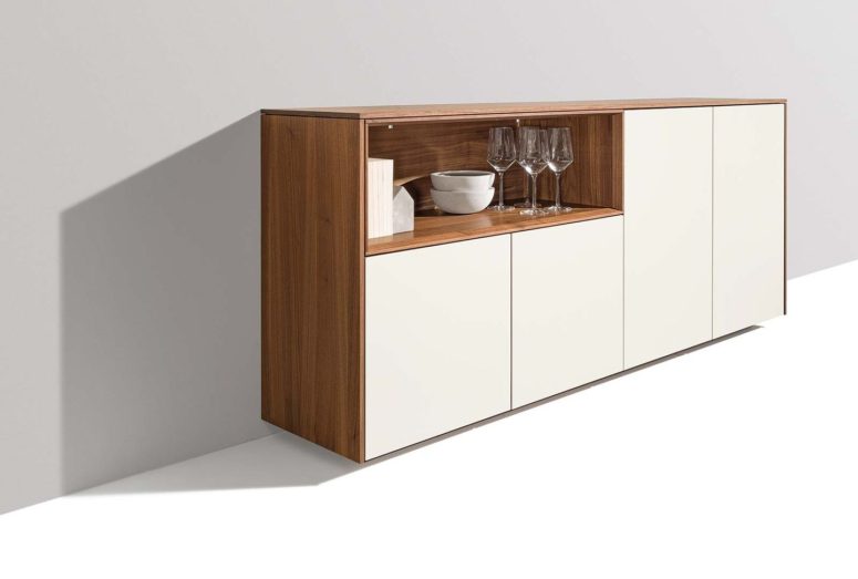 There are various types of wood and glass options available, so that you could find a perfect piece for your home