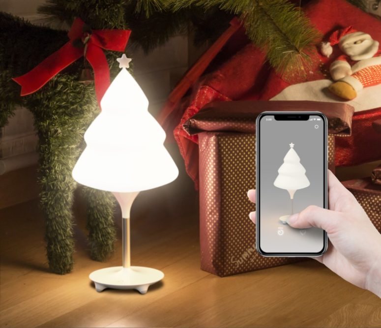 You may work with them via your smartphone