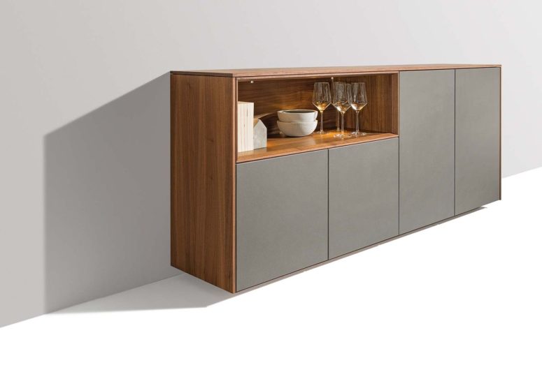 Choose your perfect Filigno, it will feature practicality and durability and quietness