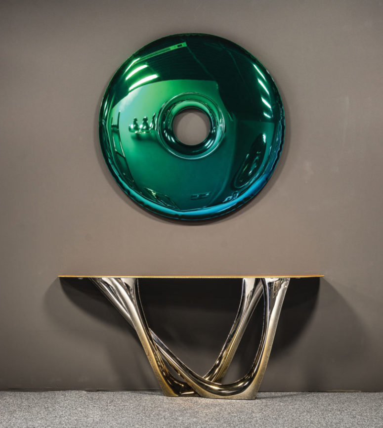 These bold pieces are sure to make a bright statement in your space and make it more modern