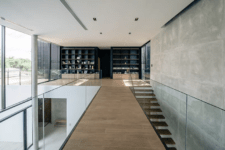 clever upstairs storage