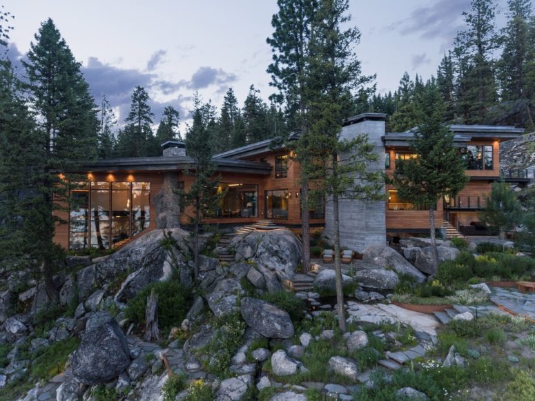 cliff-house-with-contemporary-meets-rustic-interiors-digsdigs