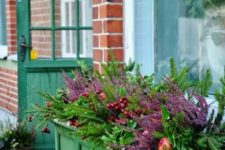 09 such window boxes will easily substitute any front porches and you’ll be able to grow any blooms here