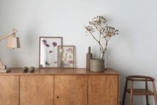 12 mid-century modern lines and aesthetics are close to Scandinavian style and Japandi styling