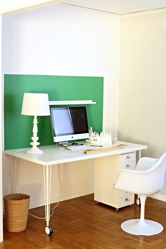 25 Color Block Decor Ideas For Home Offices DigsDigs