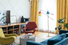 19 don’t forget to rock various jewel tones mixing them with muted ones and addign geometry