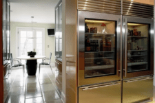 21 such fridges come with a high price, and it may be too much for you