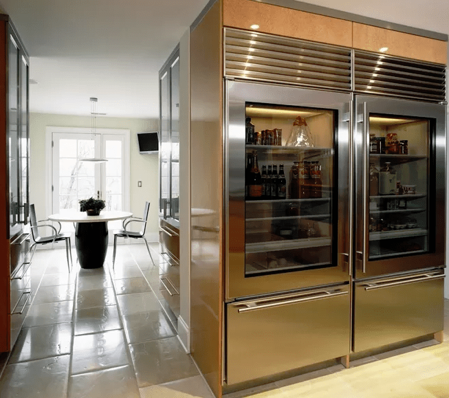 such fridges come with a high price, and it may be too much for you