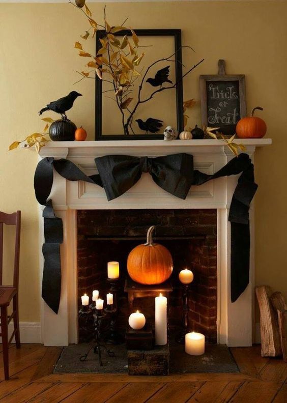 24 Spooky Natural Halloween Декор Идеи () 24 Spooky Natural Halloween Декор Идеи