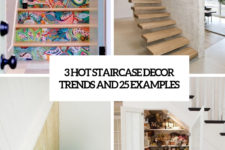 3 hot staircase decor trends and 25 examples cover