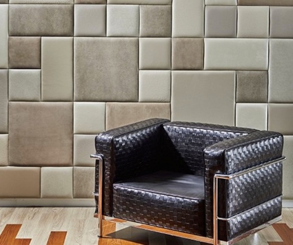 Garrett offers an innovative way to add an edge to your space with a wall panels and tiles collection