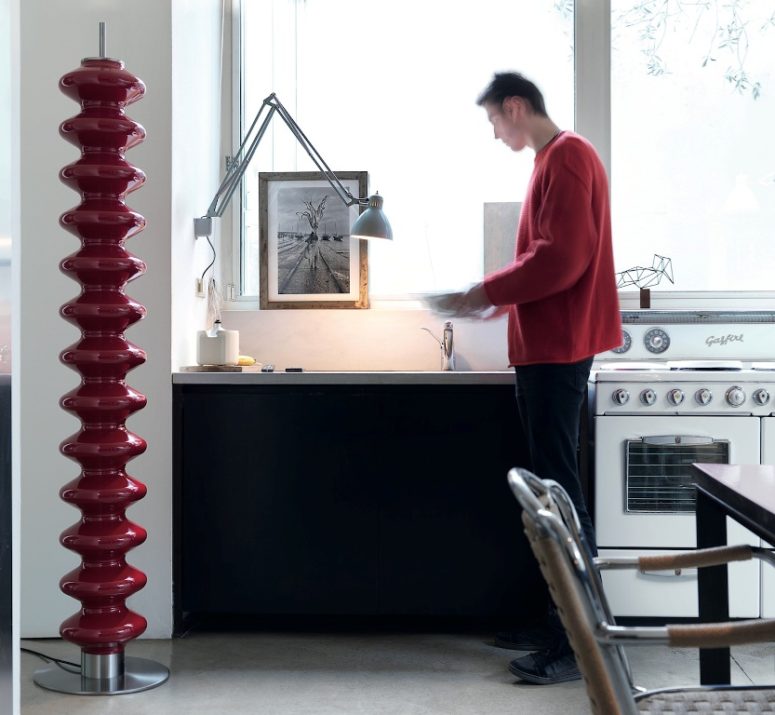 Innovative Portable Heaters By Tubes Radiiatori