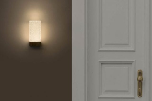 minimalist wall scone for a bathroom The sconce is ideal for bathrooms, hallways, dining rooms or other spaces where you need a bedroom