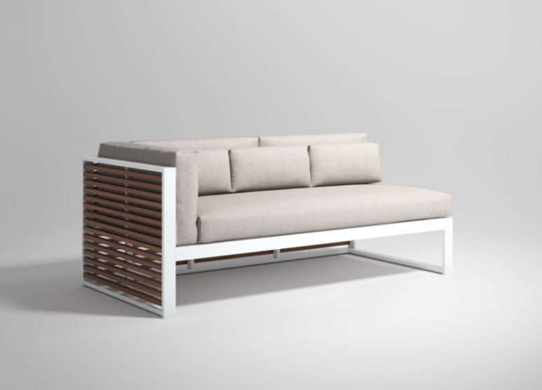 There are lots of color options, both with upholstery and framing