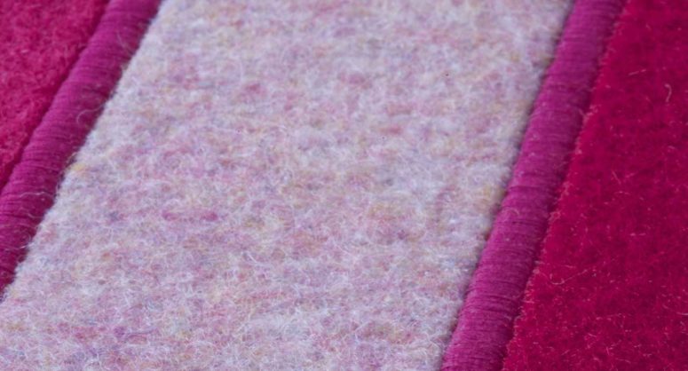 There are no glues used for production that makes them super eco-friendly and great for kids' spaces too