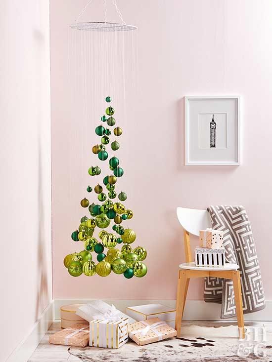 27 Unusual Christmas Trees Of Ornaments  DigsDigs
