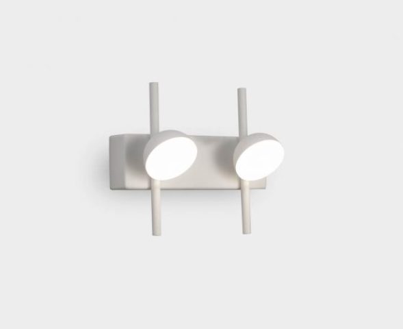 You may also find a smaller wall version with two large light pieces