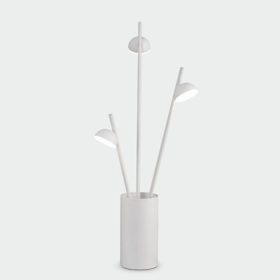 A table version shows off three branches with a light on each of them