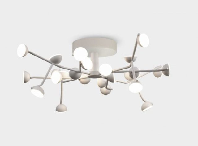 Chandeliers come in various configurations, too, choose yours