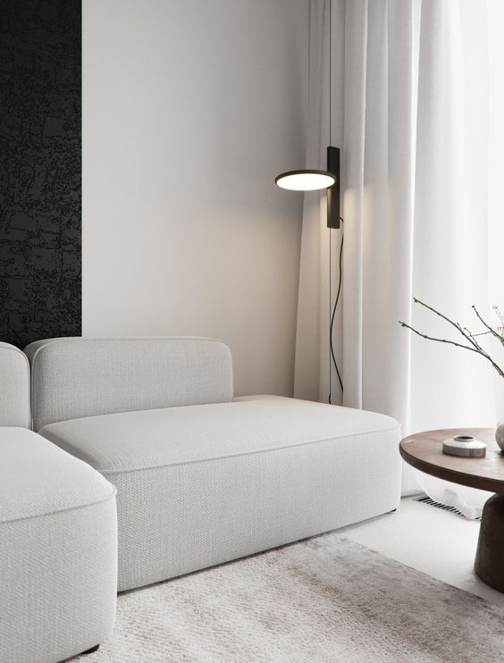 declutter your space stripping it to basics, everything excessive isn't about minimalism