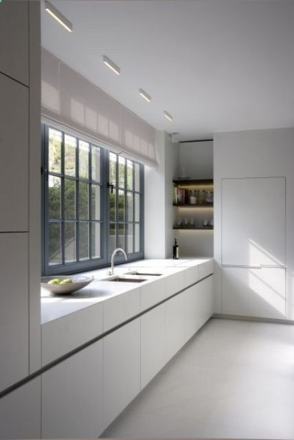 create clean looks everywhere and keep them clean, they shouldn't be cluttered
