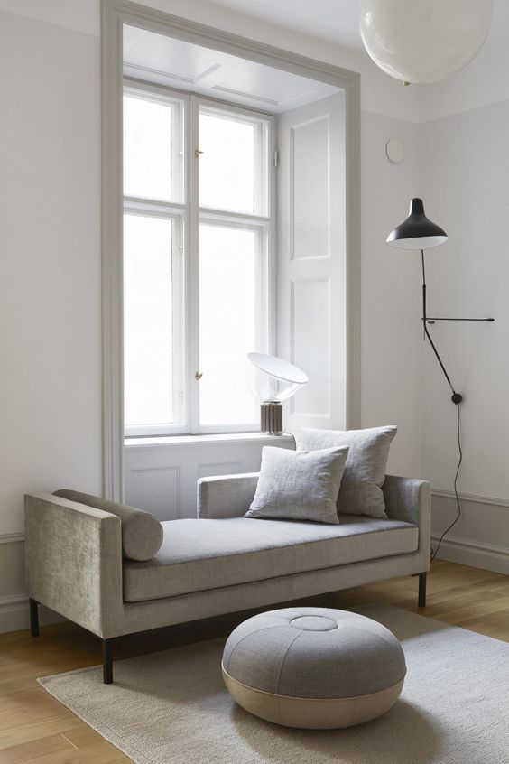 prefer furniture with clean lines, not overstuffed and not too whimsy or colorful