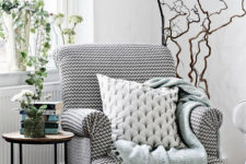 17 add pillows, throws and blankets to make your reading nook welcoming and cozy
