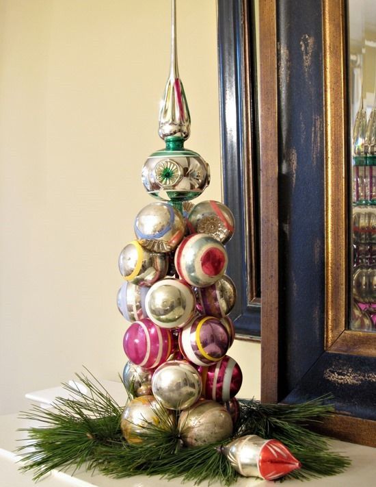 27 Unusual Christmas Trees Of Ornaments DigsDigs