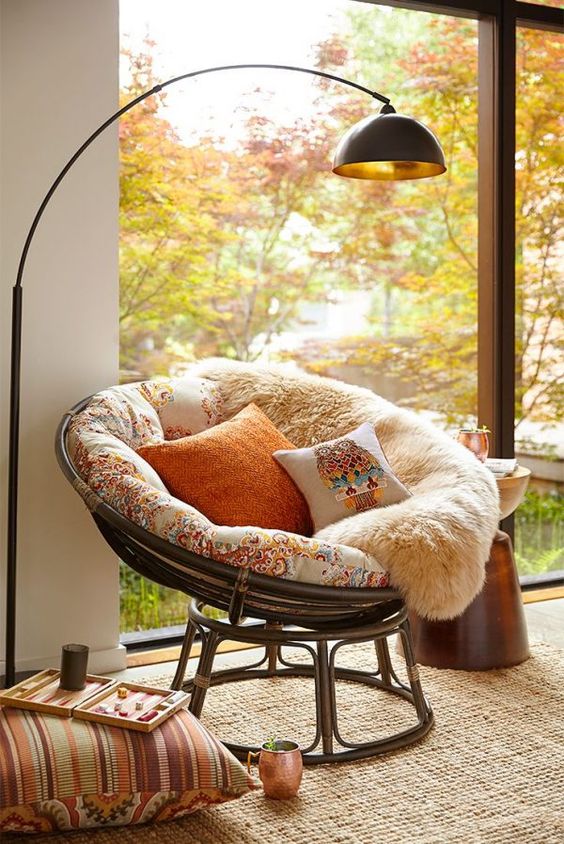 Comfy on sale nook chair