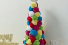 tabletop Christmas tree you can use on any mantel or shelf