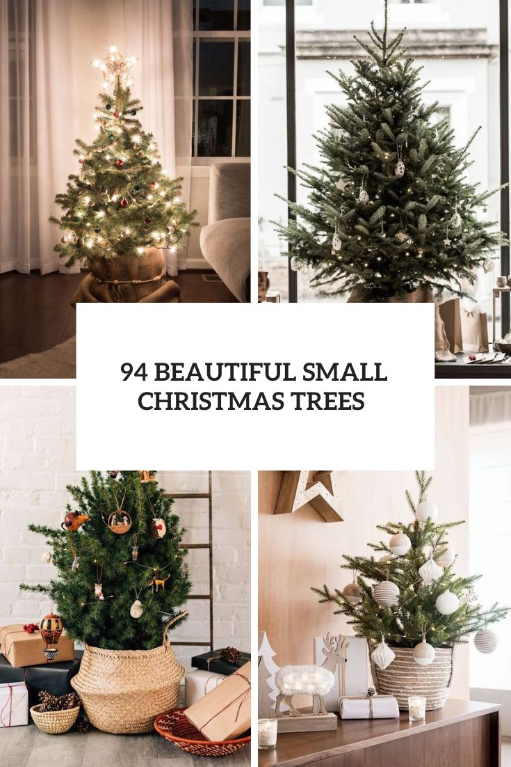 94 Beautiful Small Christmas Trees