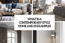 what is a contemporary home and 25 examples cover