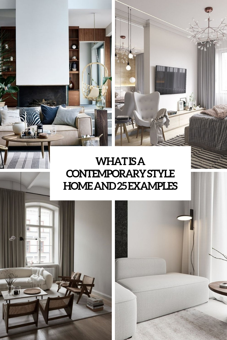 what is a contemporary home and 25 examples cover