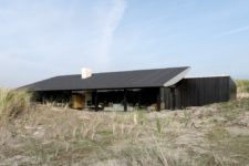 01 Fano House is a summer house in Denmark, which is designed to relax and feel close to nature around