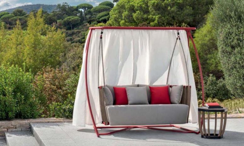A Hideaway For The Body And Mind: Porch Swing Seat
