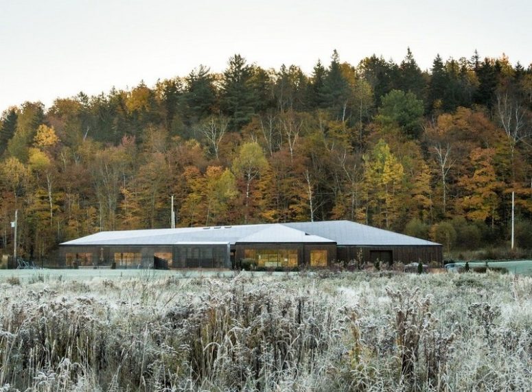 Treow Brycg Is a Fortress-Like Home on the South Shore of Nova Scotia