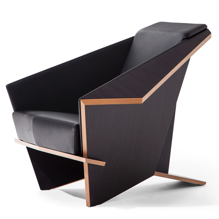  This chair is called Taliesin and was originally designed by Frank Lloyd Wright for his own home