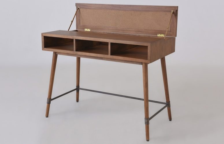 Yuma Desk is a stylish and refined office item with plenty of storage space and design with attention to detail, it's totally worthy of even the most exquisite space