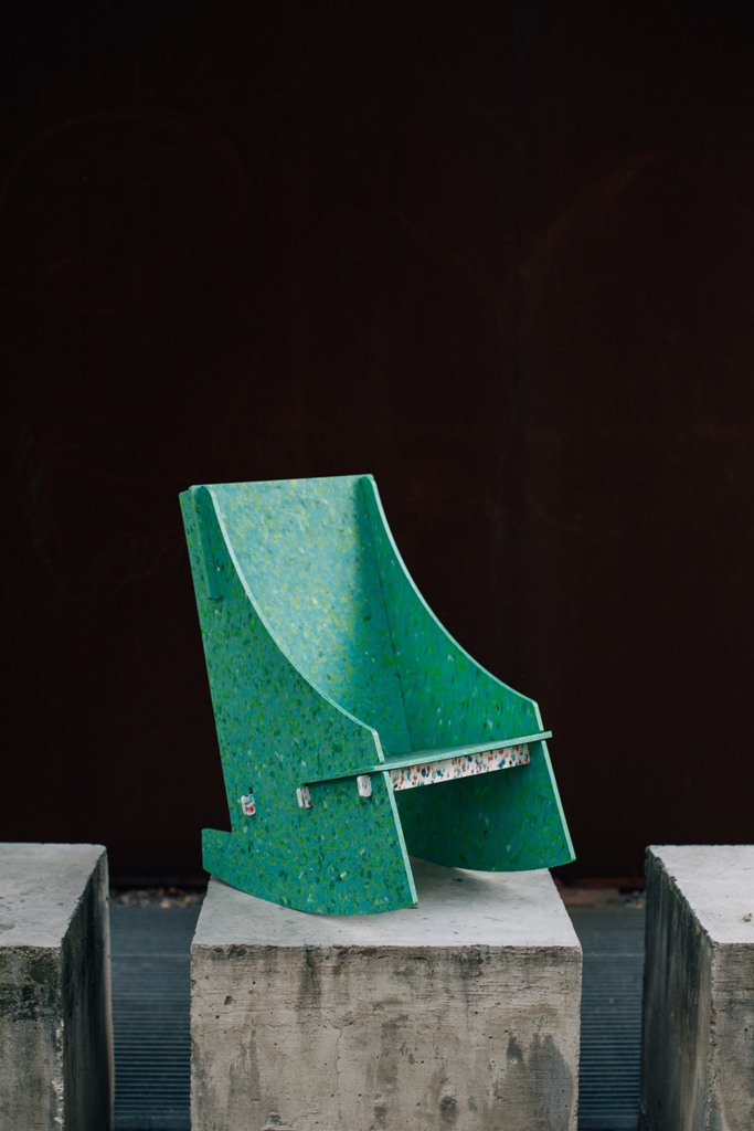 flat pack recycled furniture All the pieces can be flat packed and assembled at home without any nails or glue at all