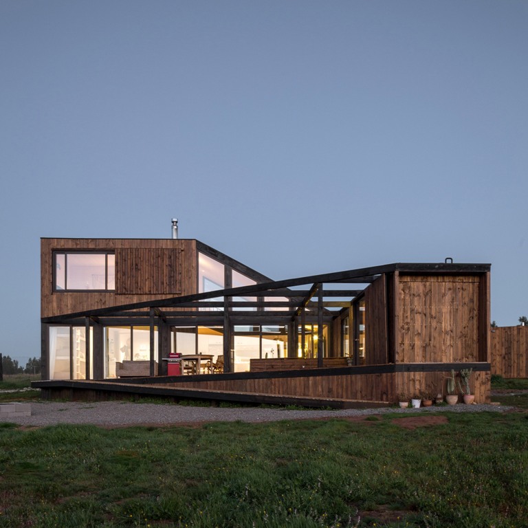 The modern look is inspired by urban lifestyle integrated into natural surroundings