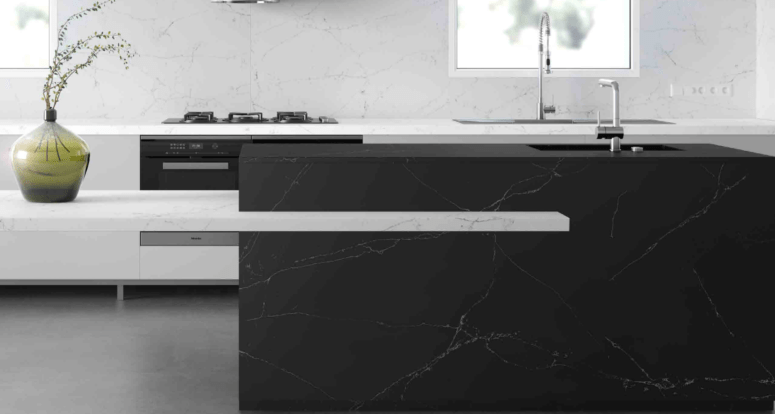 gorgeous kitchen island for a modern interior You may order tabletops and kitchen islands, panels and shelves, backsplashes and other stuff you need