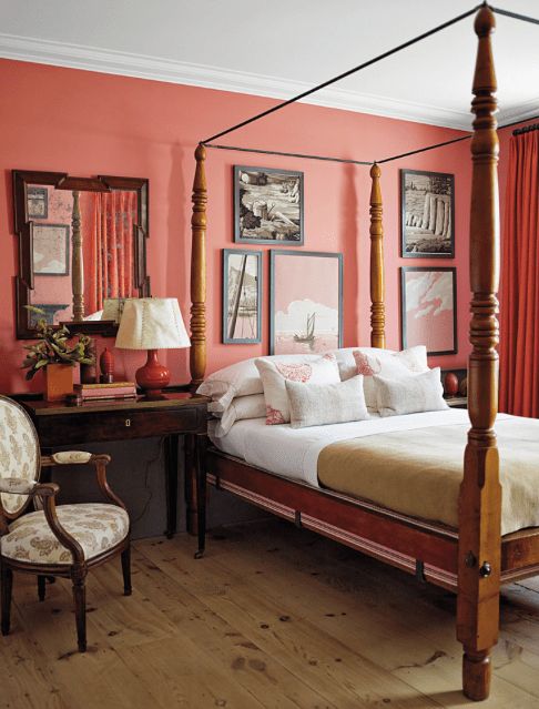 26 Ideas To Incorporate Living Coral Color Into Home Decor