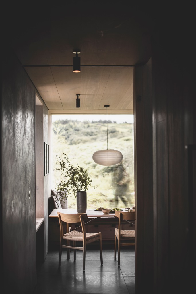 There were windows added on each side of the house to enjoy all the views of the surroundings and the loch There were windows added on each side of the house to enjoy all the views of the surroundings and the loch