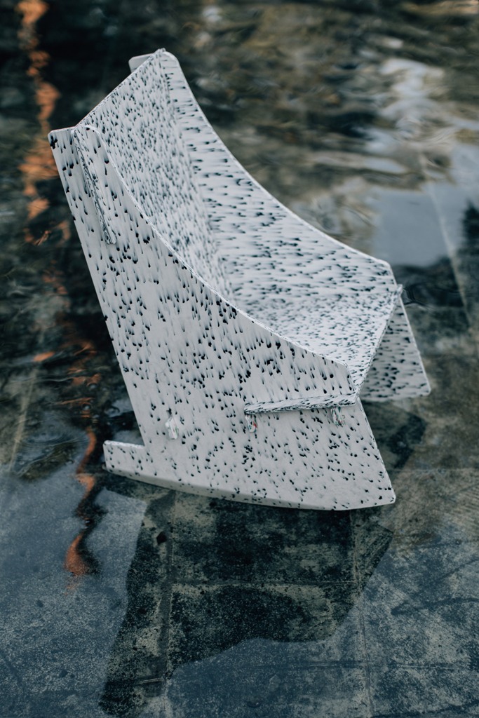 EcoFriendly Furniture Made Of Recycled Plastic Bottles DigsDigs